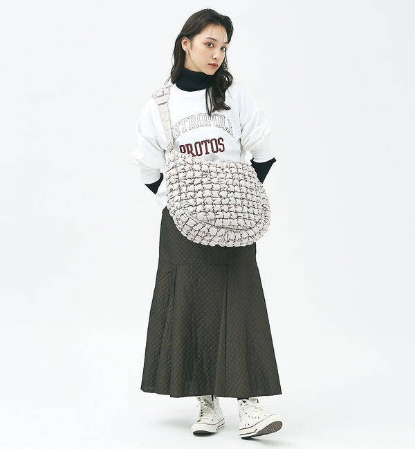 LOWELL things「キルティングワンショルダーBAG」|ショルダー・メッセンジャー|