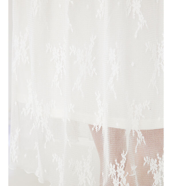 SELFIST「レースロングスカート」|スカート|