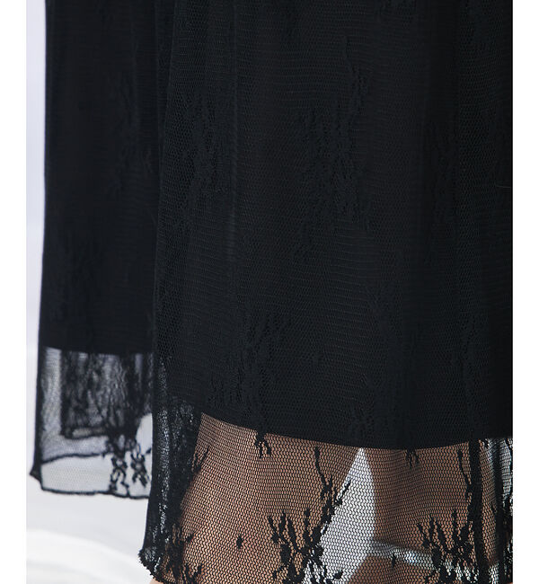 SELFIST「レースロングスカート」|スカート|