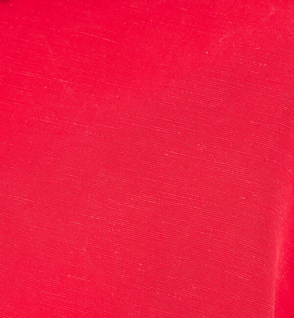 abahouse mavie「【セットアップ対応】レーヨンリネンノースリーブシャツ」|シャツ・ブラウス|