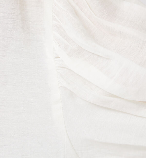 abahouse mavie「キャンディスリーブ2WAYシアーブラウス」|シャツ・ブラウス|