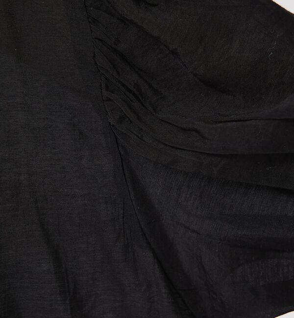 abahouse mavie「キャンディスリーブ2WAYシアーブラウス」|シャツ・ブラウス|