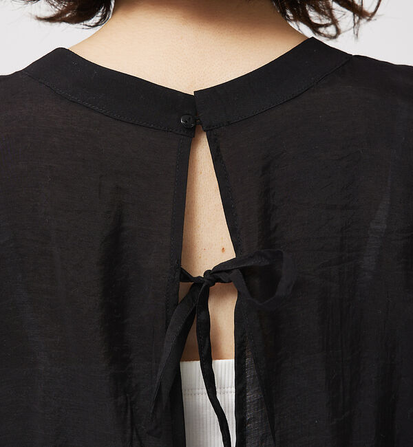 abahouse mavie「キャンディスリーブ2WAYシアーブラウス」|シャツ・ブラウス|