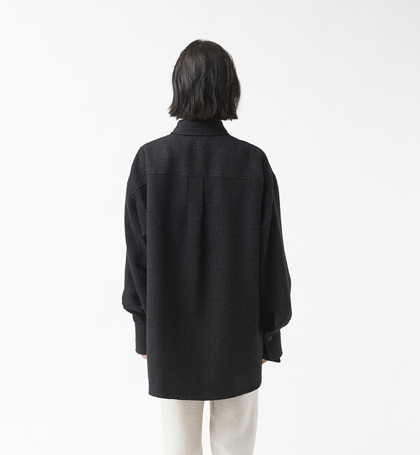 The Store by C' 「【COCUCA】ツイードブルゾン」|ブルゾン・スタジャン|