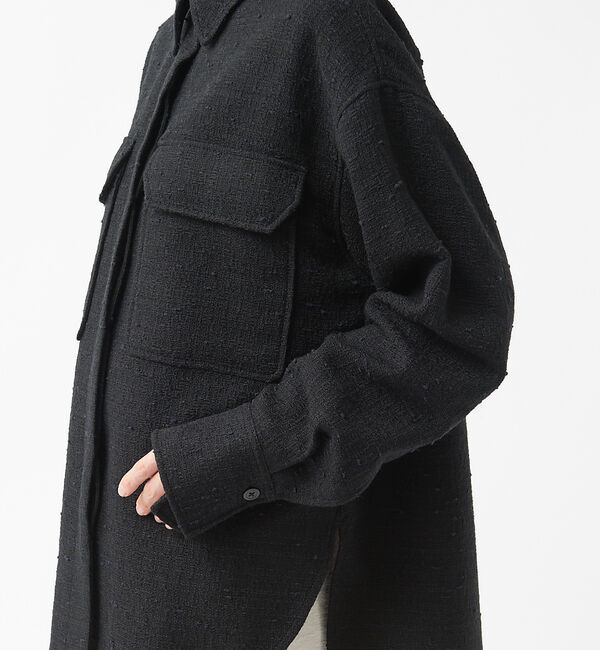 The Store by C' 「【COCUCA】ツイードブルゾン」|ブルゾン・スタジャン|