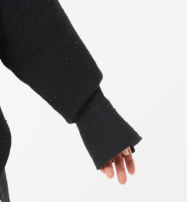 The Store by C' 「【COCUCA】ツイードブルゾン」|ブルゾン・スタジャン|