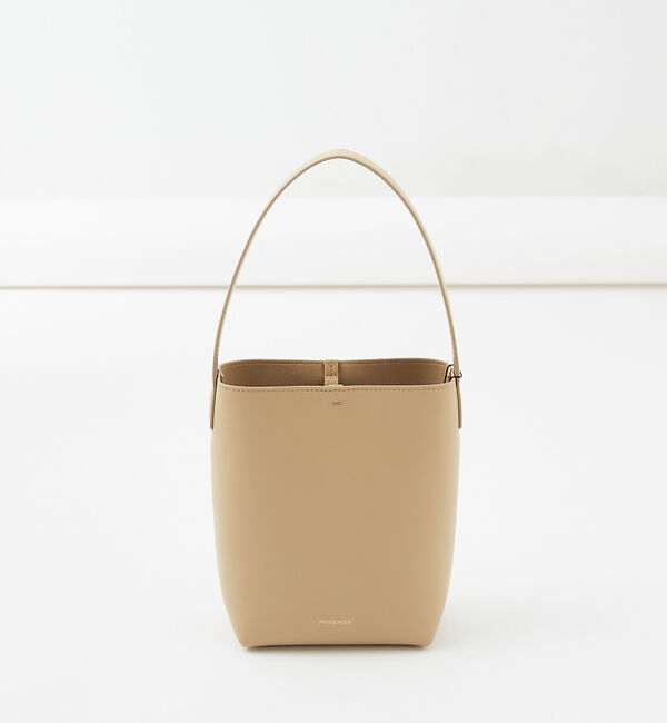 The Store by C' 「【Frenzlauer】Mami Soft Small Bag／ハンドバッグ」|ハンドバッグ|ベージュ