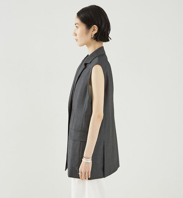 The Store by C' 「【COCUCA】オーバーサイジングベスト」|ダウンベスト・ベスト|