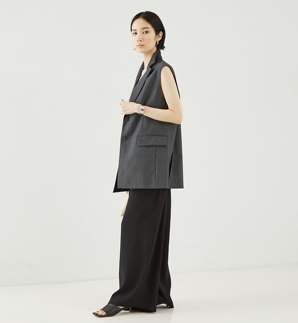 The Store by C' 「【COCUCA】オーバーサイジングベスト」|ダウンベスト・ベスト|