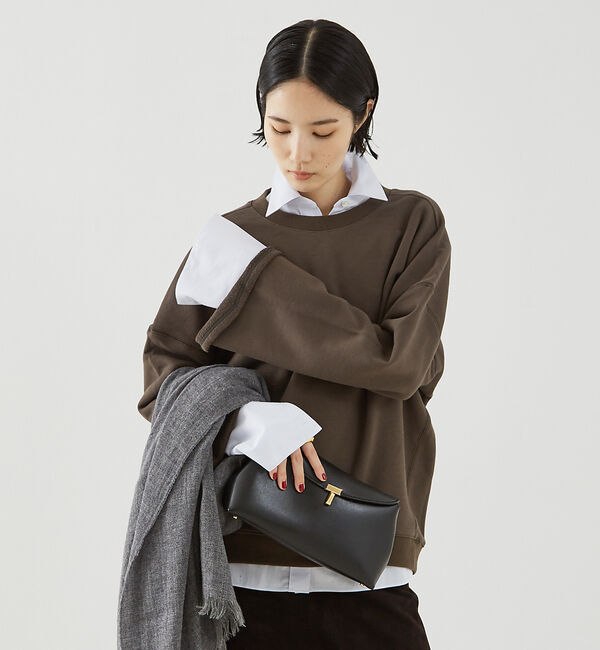 The Store by C' 「【COCUCA】オーバーサイジングスエット」|スウェット・ジャージ|ブラウン