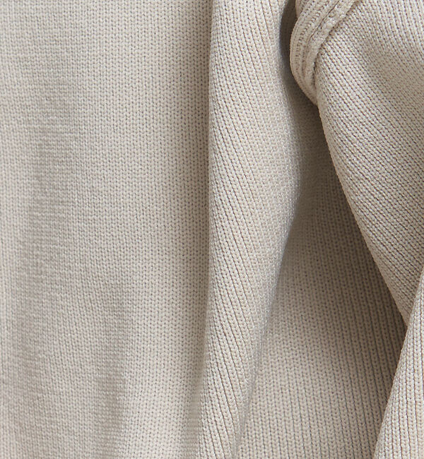 NOMINE「【前後着用可】2WAYセパレートレイヤード風プルオーバーカーディガン」|カーディガン|