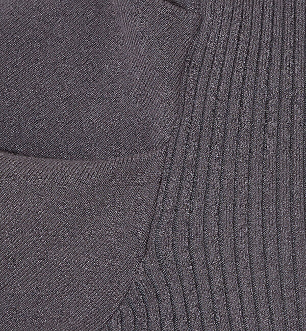 NOMINE「ボリュームスリーブタートルニット」|ニット・セーター|