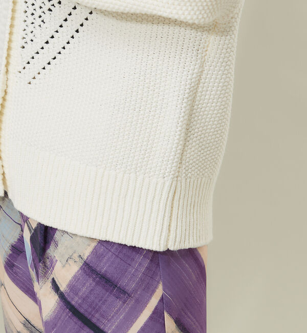 NOMINE「カノコメッシュ2WAYカーディガン」|カーディガン|