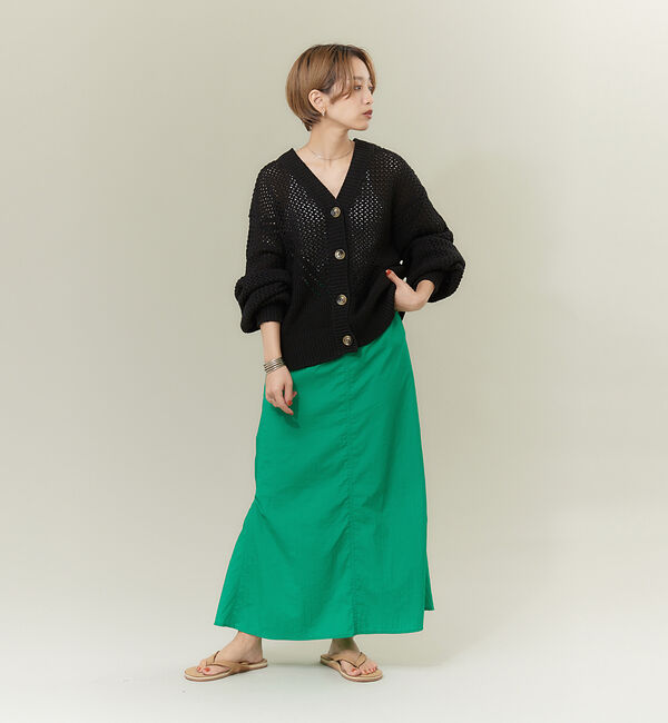 NOMINE「カノコメッシュ2WAYカーディガン」|カーディガン|