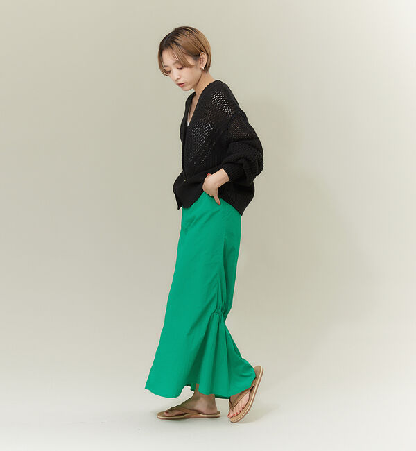 NOMINE「カノコメッシュ2WAYカーディガン」|カーディガン|