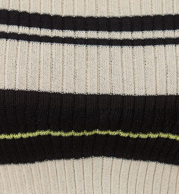NOMINE「シアーボーダーニット」|ニット・セーター|