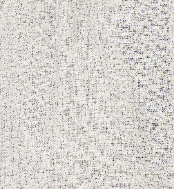 NOMINE「【セットアップ対応】 サマーツイードワイドパンツ」|スラックス|