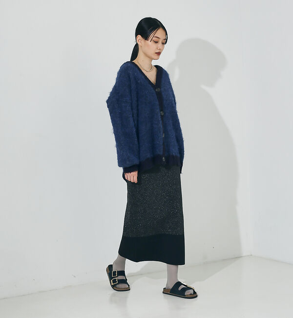 NOMINE「ウール混シャギーカーディガン」|カーディガン|