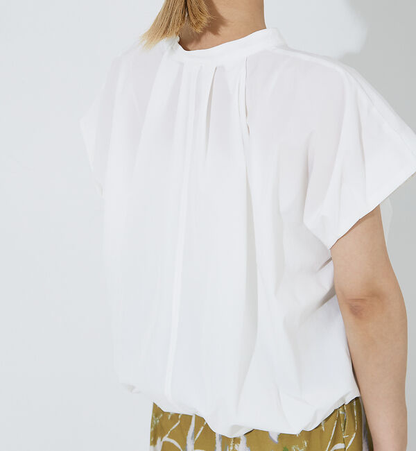 NOMINE「フレンチ ショートシャツ」|シャツ・ブラウス|