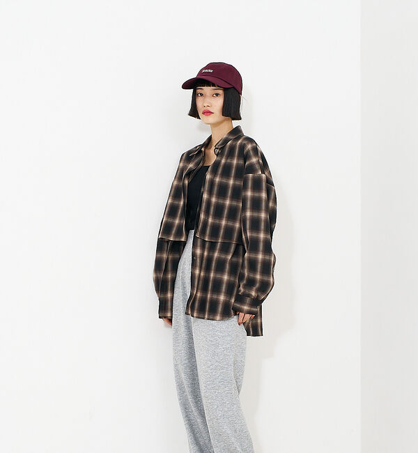 NOMINE「【LY】Letrero cap　レトロ看板風 刺繍 ロゴ キャップ」|その他|