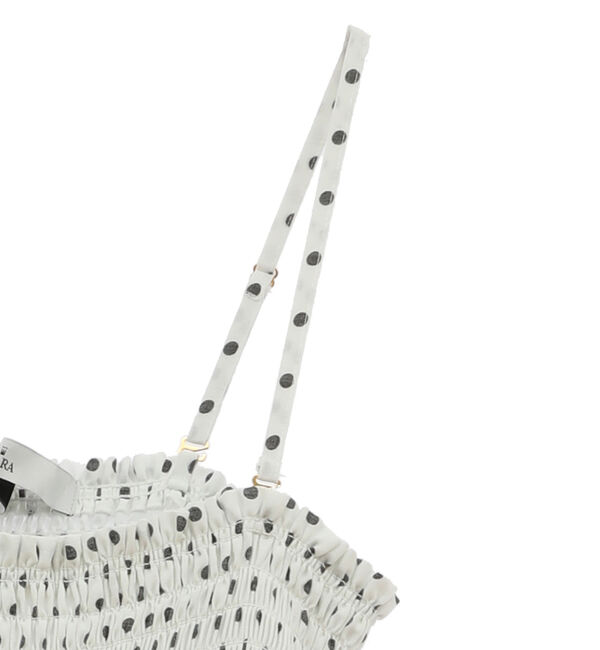 TIARA「ドットプリント2WAYスカート」|スカート|