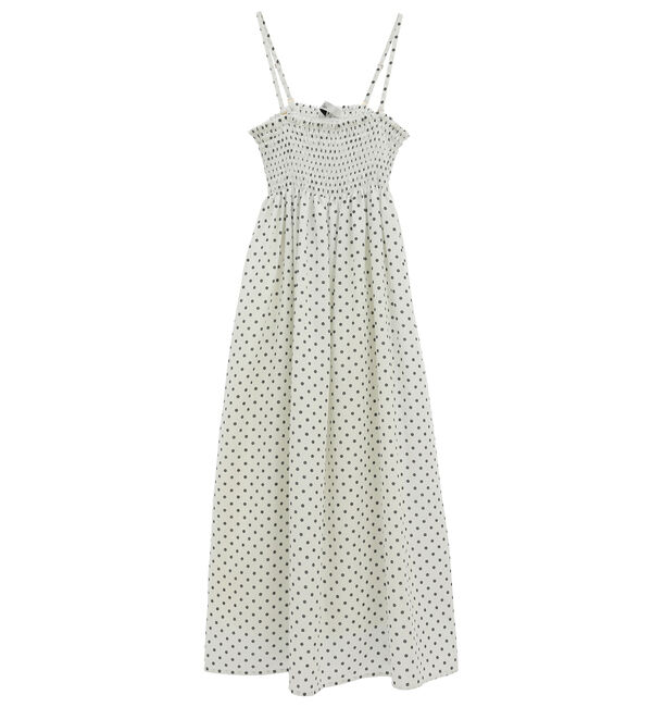 TIARA「ドットプリント2WAYスカート」|スカート|