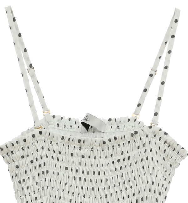 TIARA「ドットプリント2WAYスカート」|スカート|