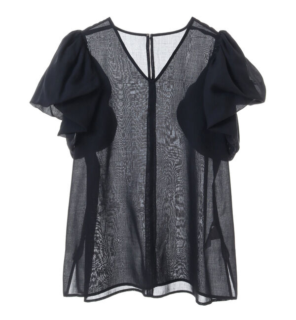 TIARA「バブルスリーブトップス」|シャツ・ブラウス|