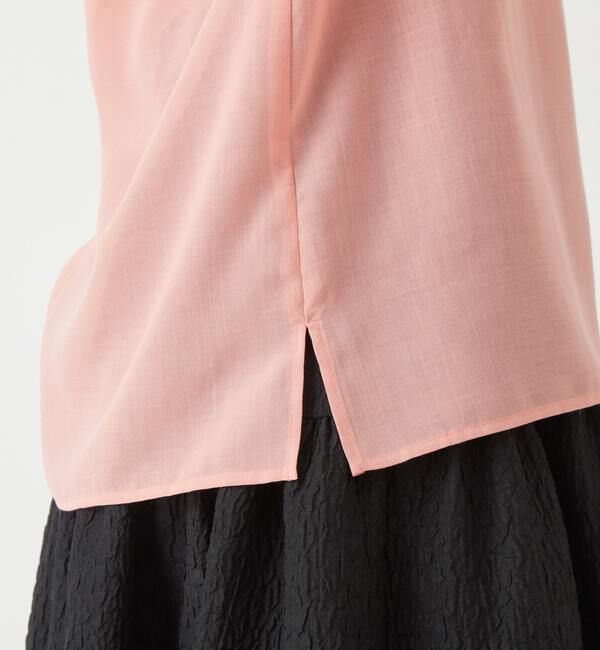 TIARA「バブルスリーブトップス」|シャツ・ブラウス|