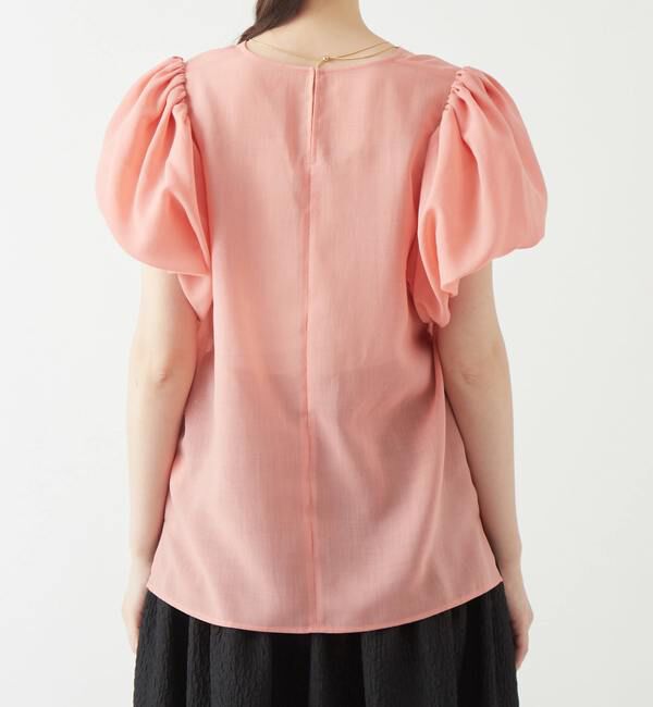 TIARA「バブルスリーブトップス」|シャツ・ブラウス|