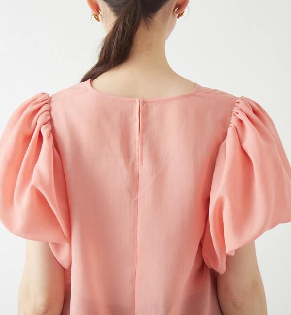 TIARA「バブルスリーブトップス」|シャツ・ブラウス|