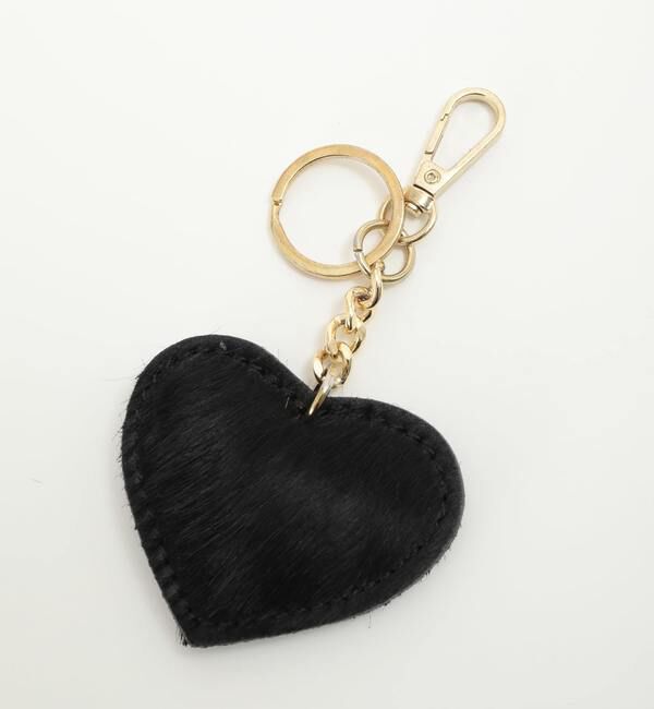 TIARA「【ANDREA CARDONE/アンドレアカルドネ】キーチャーム（KEYCAV）」|チャーム・キーホルダー|ブラック