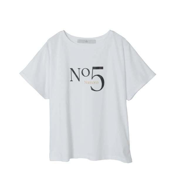 TIARA「NO.5ドルマンTシャツ」|Tシャツ・カットソー|