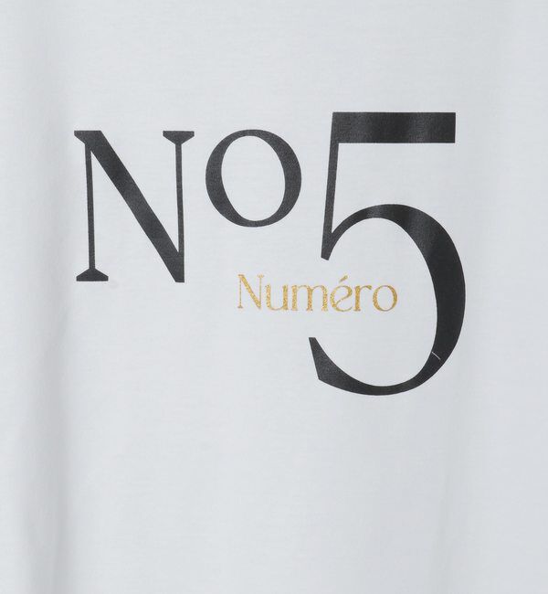 TIARA「NO.5ドルマンTシャツ」|Tシャツ・カットソー|