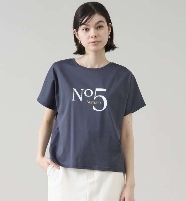 TIARA「NO.5ドルマンTシャツ」|Tシャツ・カットソー|