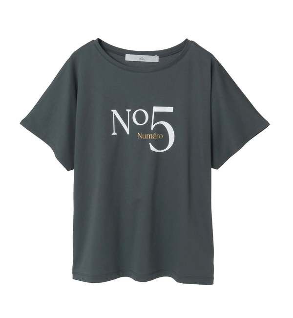 TIARA「NO.5ドルマンTシャツ」|Tシャツ・カットソー|