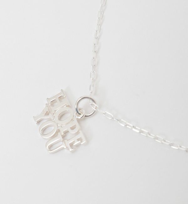 TIARA「【SYMPATHY OF SOUL/シンパシーオブソウル】HOPE YOU Charm Necklace」|ネックレス|