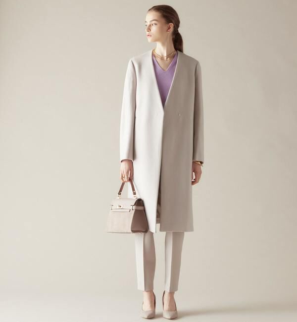 Liesse「つまみタックテーパードパンツ」|その他|