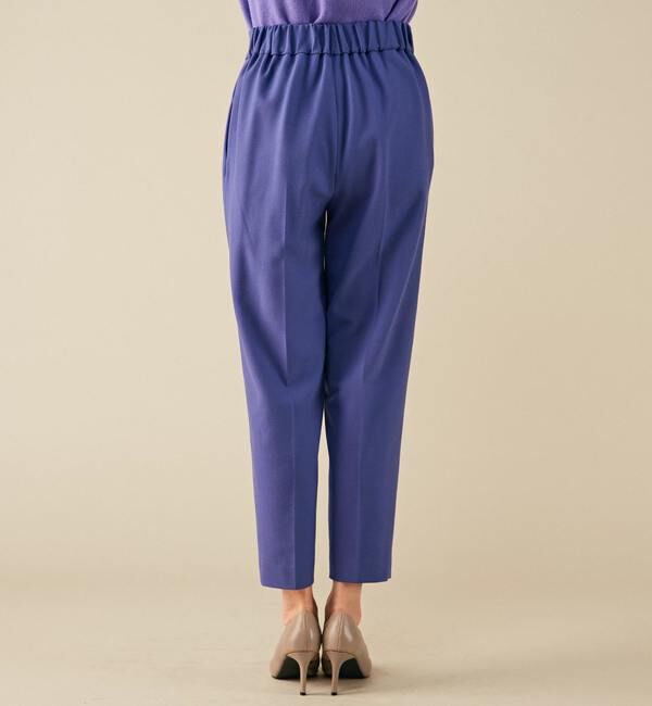 Liesse「つまみタックテーパードパンツ」|その他|