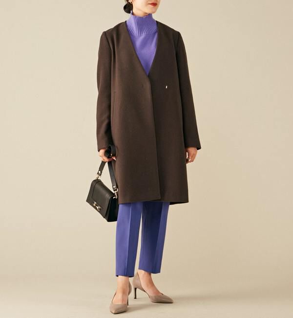 Liesse「つまみタックテーパードパンツ」|その他|