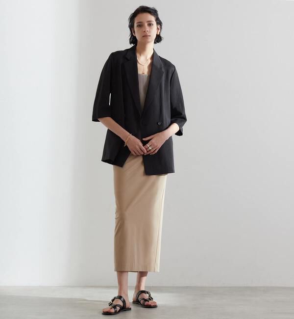 Liesse「ロングタイトスカート」|スカート|