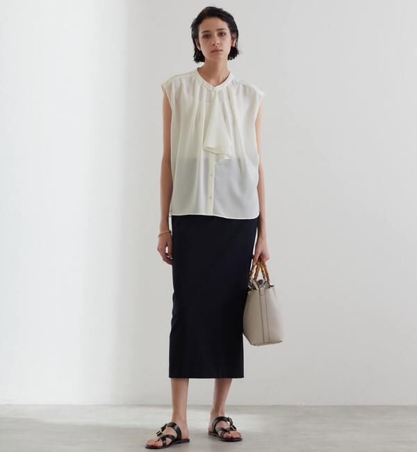 Liesse「ロングタイトスカート」|スカート|