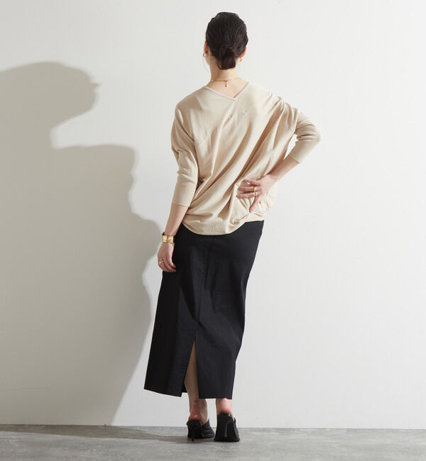 Liesse「ロングタイトスカート」|スカート|