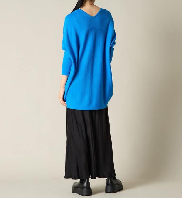 Liesse「前後Vドルマンニット」|ニット・セーター|