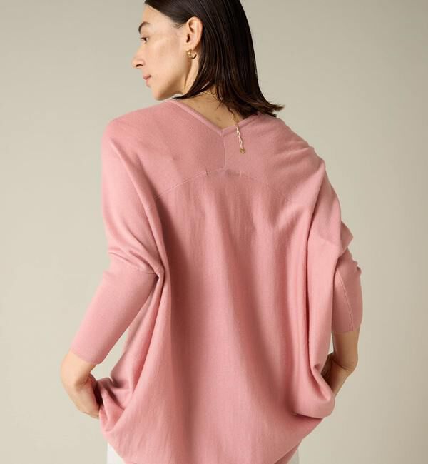 Liesse「前後Vドルマンニット」|ニット・セーター|