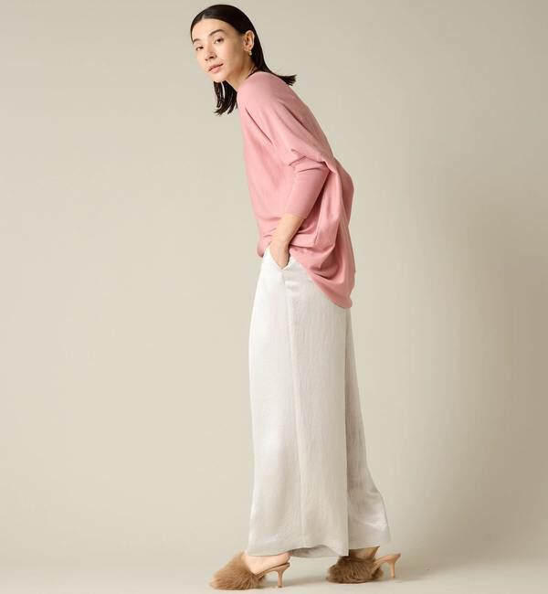 Liesse「前後Vドルマンニット」|ニット・セーター|