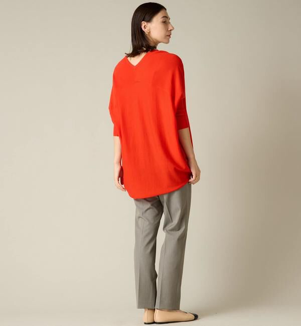 Liesse「前後Vドルマンニット」|ニット・セーター|