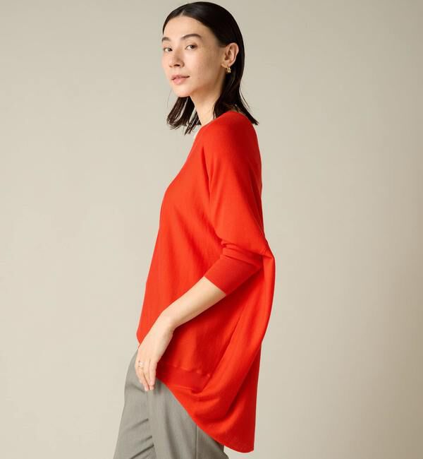 Liesse「前後Vドルマンニット」|ニット・セーター|