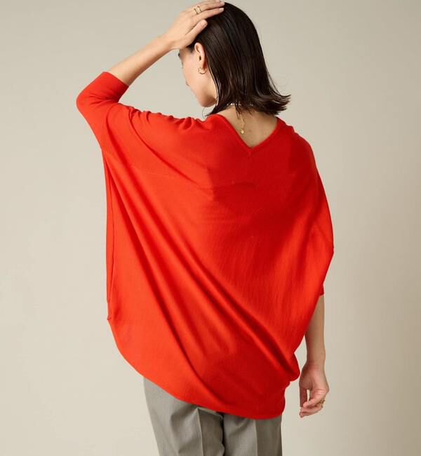 Liesse「前後Vドルマンニット」|ニット・セーター|