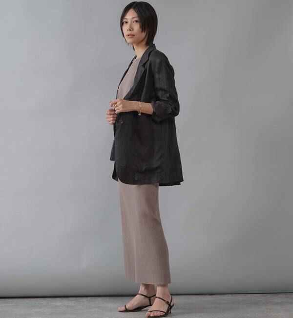 Liesse「リネンライトジャケット」|テーラードジャケット|